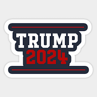 TRUMP 2024 Sticker